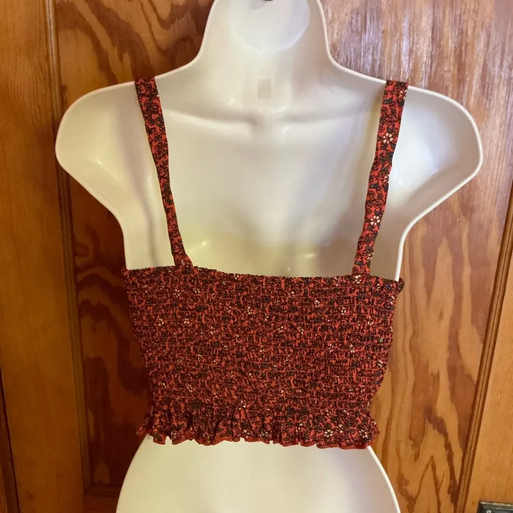 Urban Outfitters Band of gypsies floral crop top - Image 12