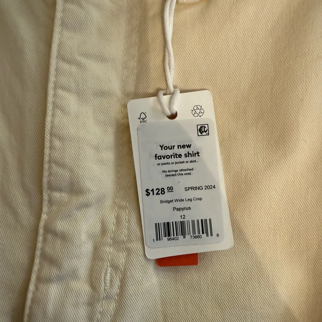 Marine Layer Bridget‎ Wide Leg Crop - Image 6