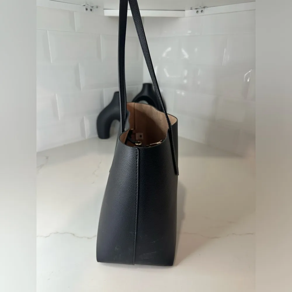 Kate Spade Black Tote with Pouch - Image 3