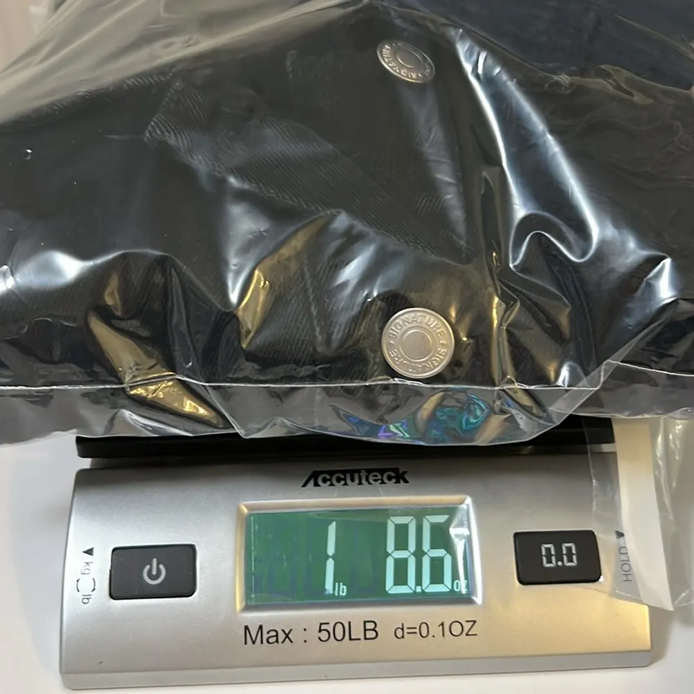 ASOS Signature Thrashed Black Denim Trucker Jacket‎ Destroyed Size Medium - Image 12