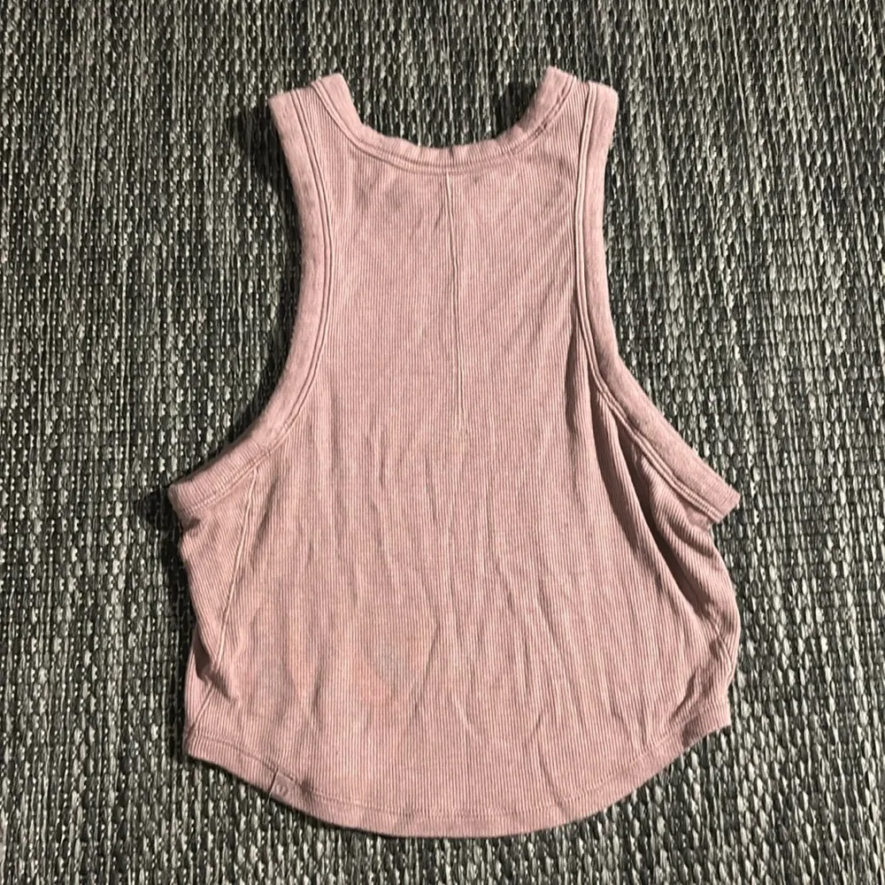 Lululemon Hold Tight Cropped Tank Top - Image 2