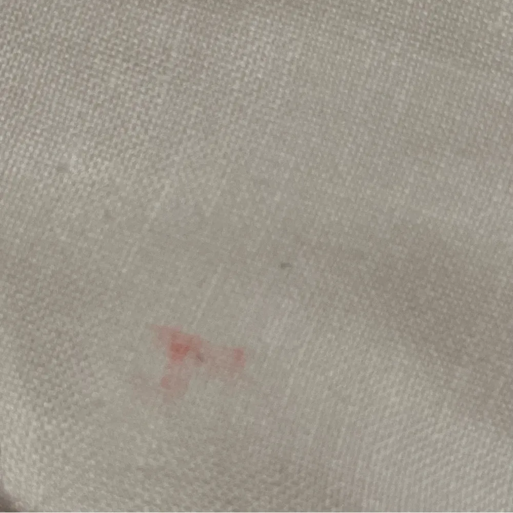 NEW Ann Taylor White Linen Blend Sleeveless Tie Waist Blouse Top size 12 - Image 7