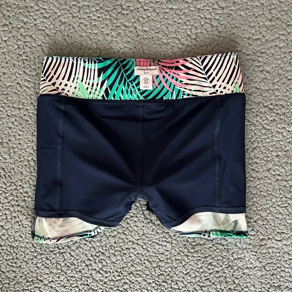 Women’s Tommy Bahama Active Golf Skort Skirt Tropical Print Size Medium EUC - Image 4
