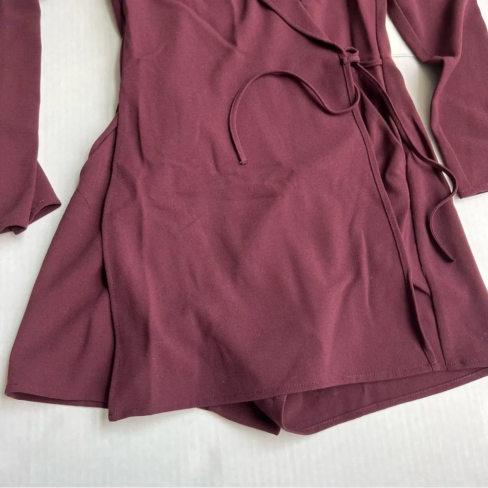 1. State long sleeve wrap romper xs - Image 5