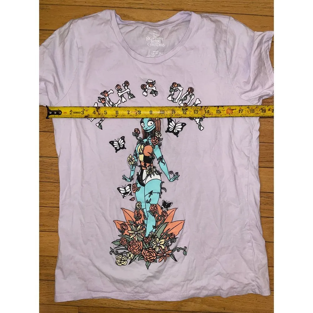 Disney The Nightmare Before‎ Christmas Sally Such a Doll Women's T-Shirt large - Image 3