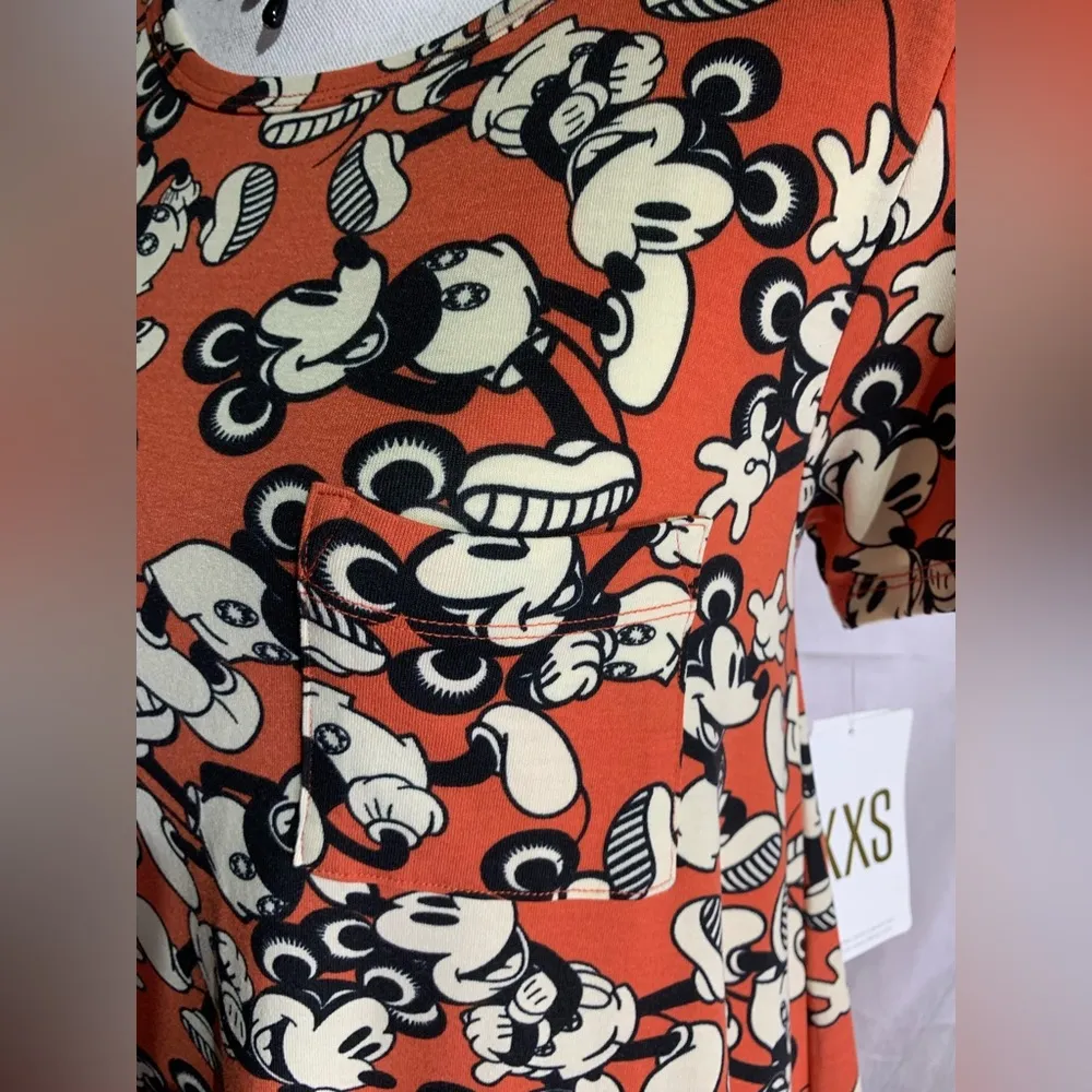 Lularoe Carly Disney Mickey Mouse Dress - Image 9