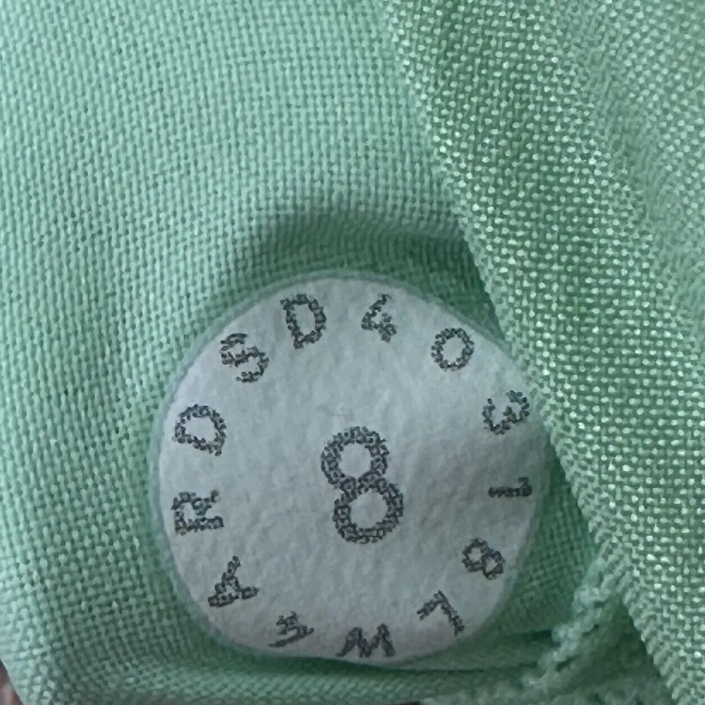 Lululemon Laser Speed Jacket Women's Size‎ 8 Green - Image 10