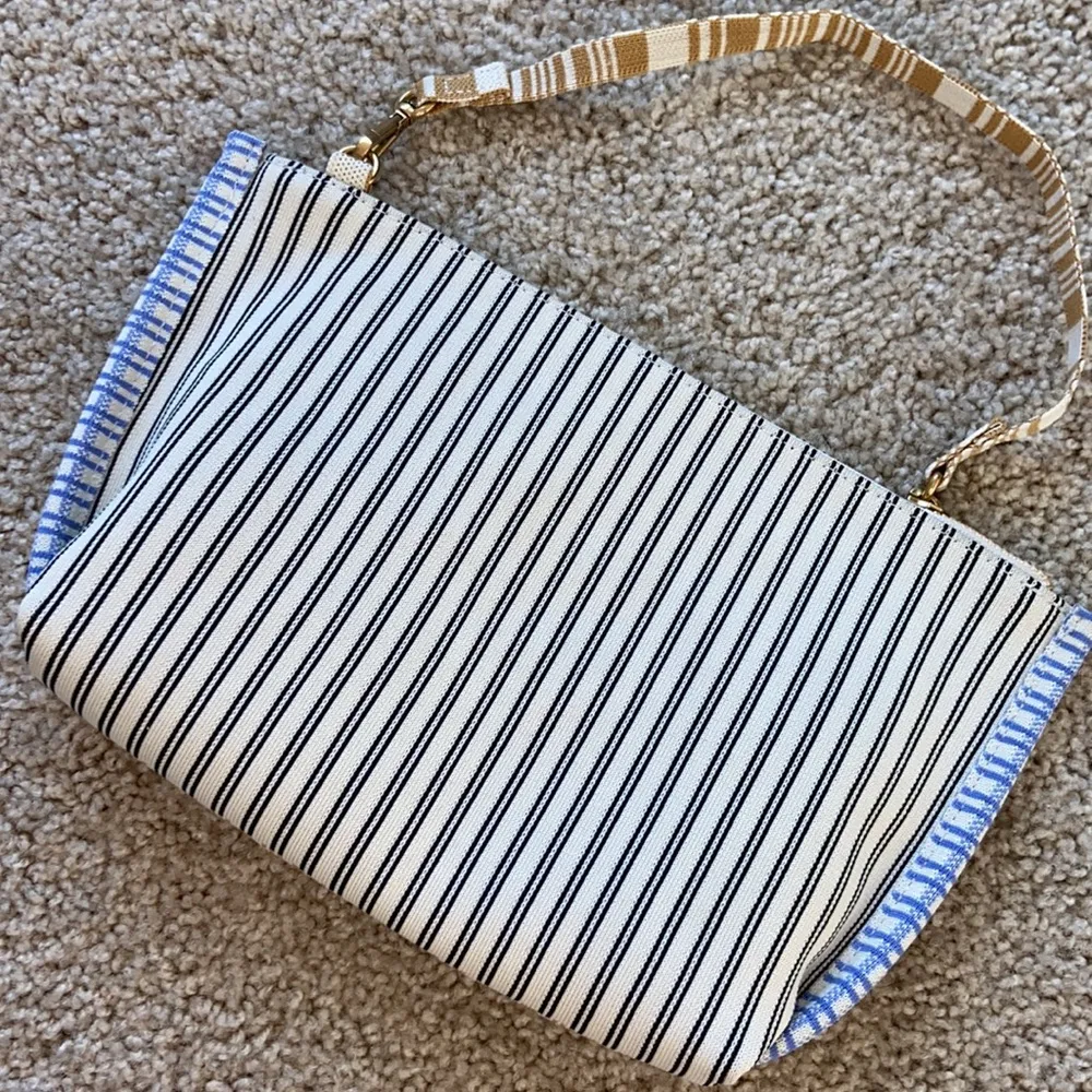 Zimmerman Jacquard stripe pouch - Image 6