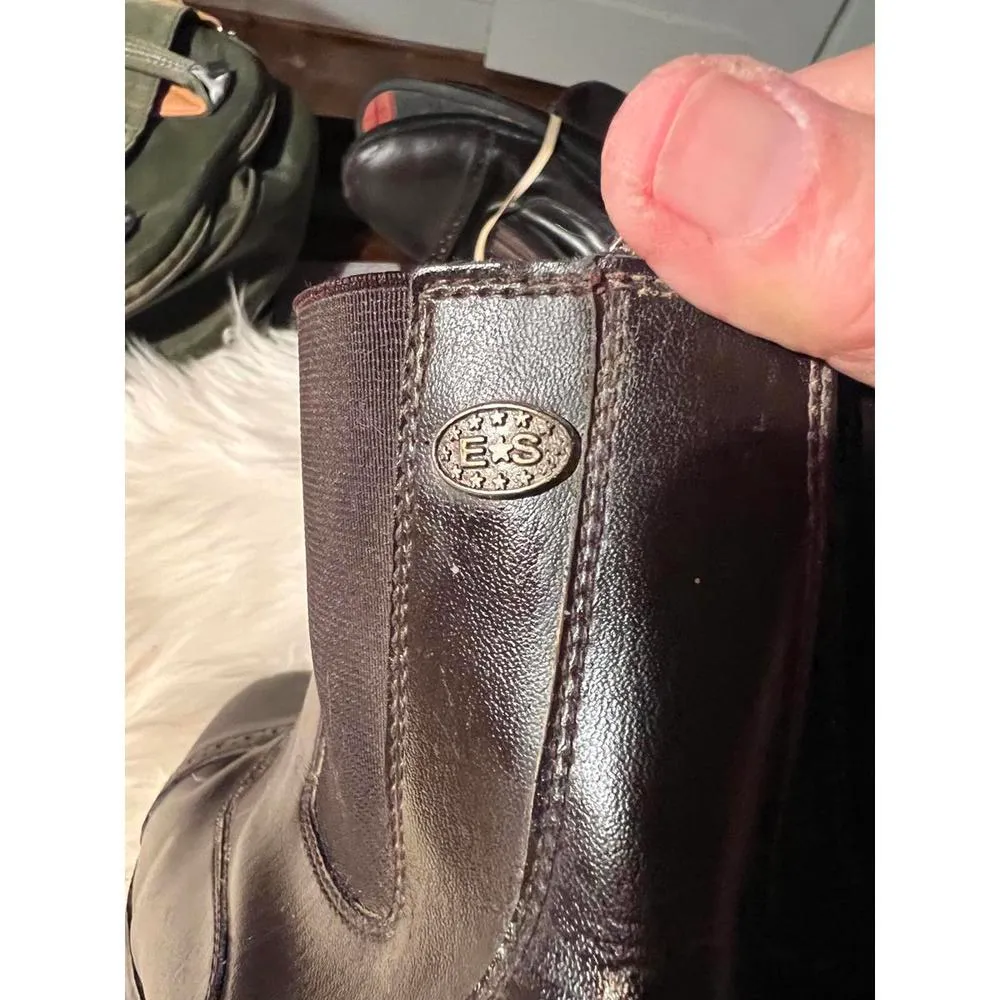 Equistar Ladies Brown Zip - Image 6