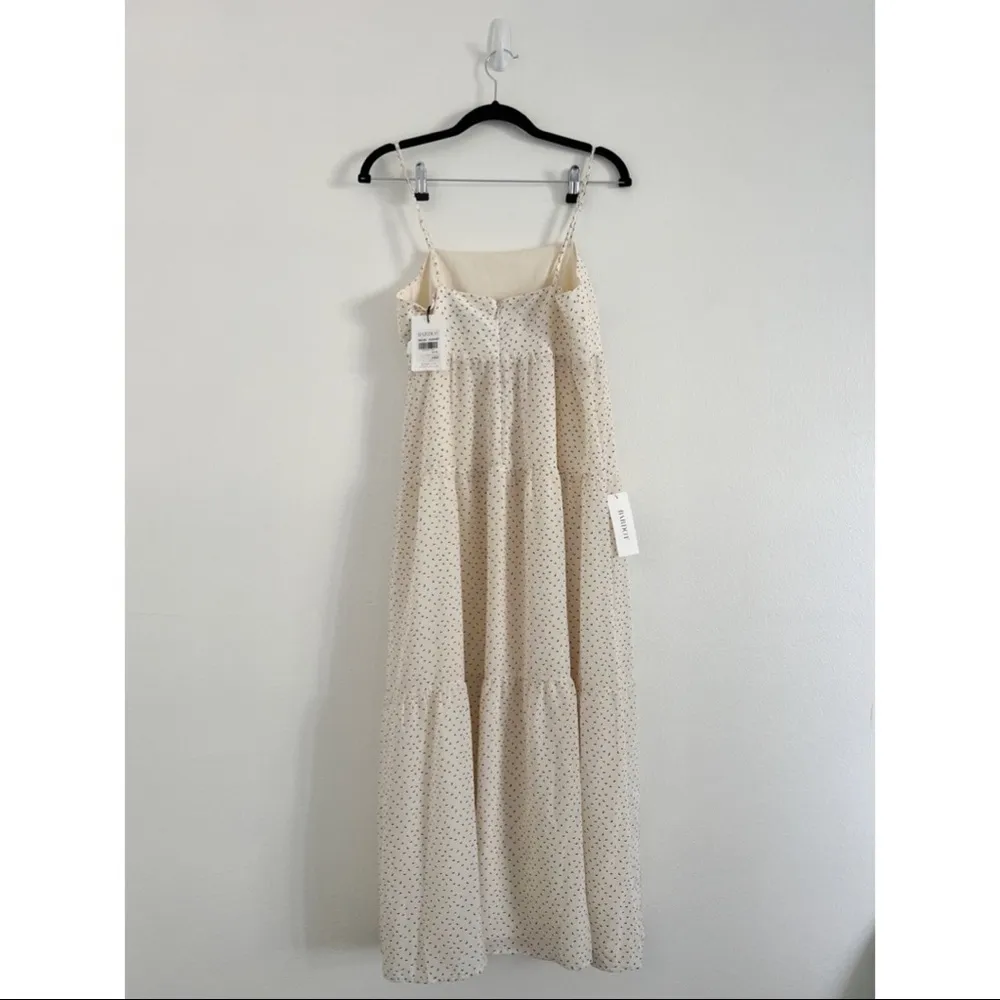 *NWT* BARDOT Tiered Maxi Dress White XS - Image 5