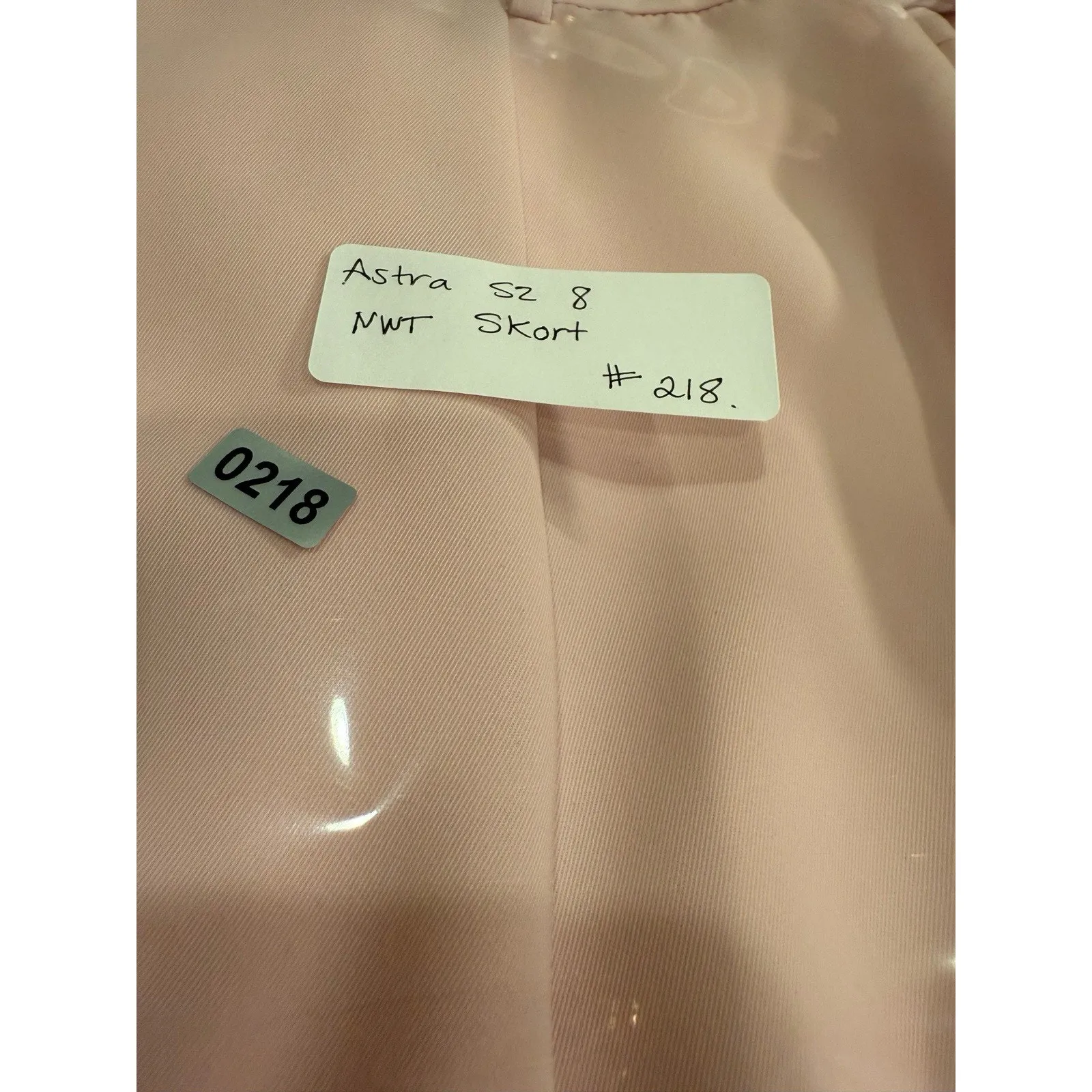 NWT Astra Classic Pleated Golf/Pickleball/‎ Skort, Pastel Pink, Sz 8, MSRP $96 Pink - Image 4