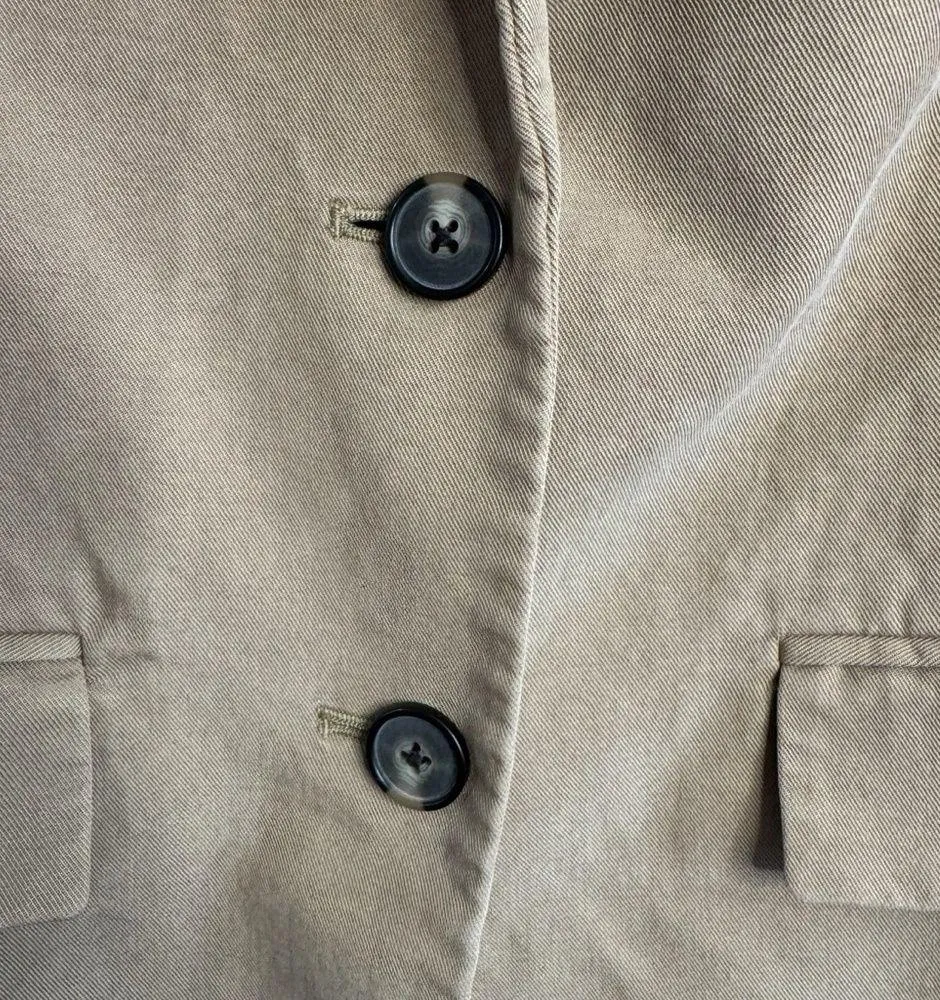 Everlane The Oversized Butterscotch Blazer - Image 6