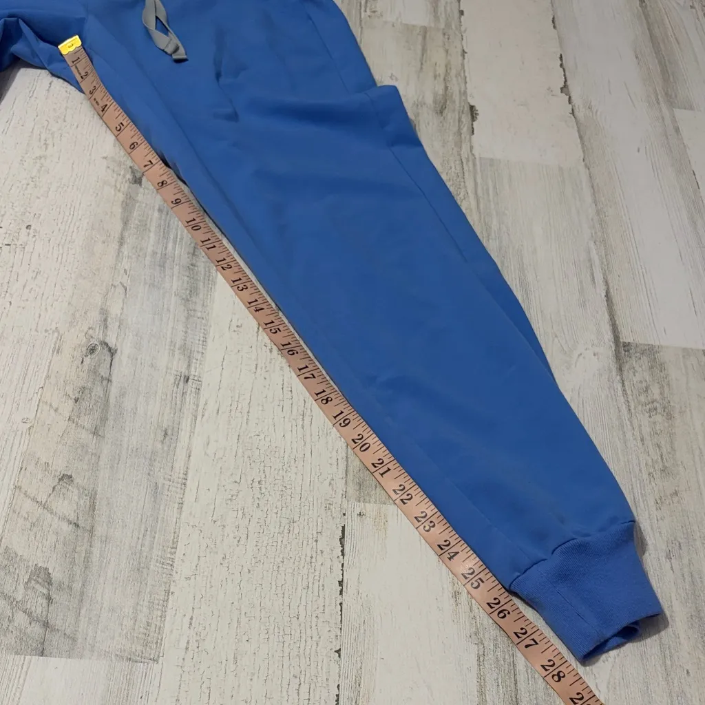 FIGS  Blue Scrub Joggers Size Small - Image 10