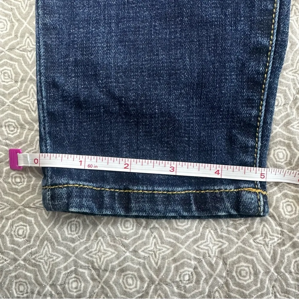 Cabi Button Fly Skinny Jeans Dark Wash Denim Size 2 - Image 9