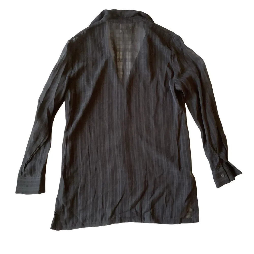 Norton McNaughton Sheer Button Down - Image 5