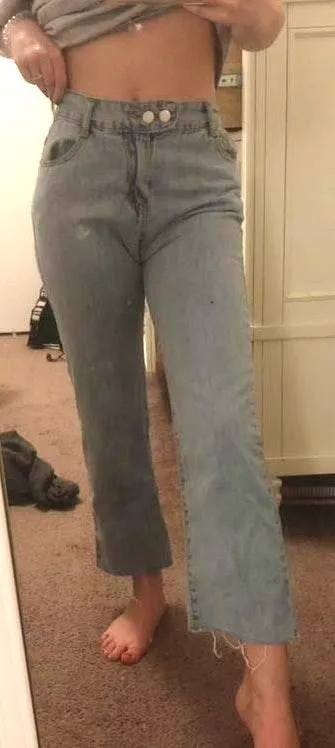 Romwe emma chamberlain x  jeans - Image 2