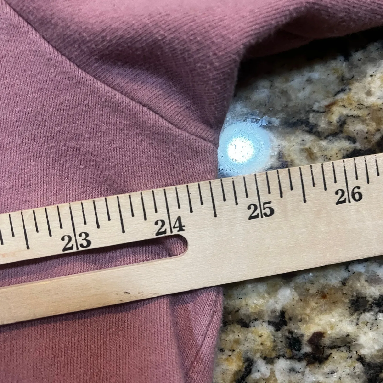 Simply Southern Pink Peach Hoodie Women XL Sweet As A Peach Graphic Pullover - Image 9