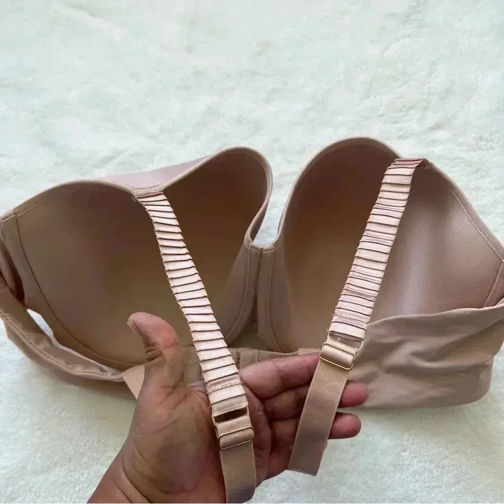 Third love taupe 24/7 classic t shirt bra 44E - Image 4