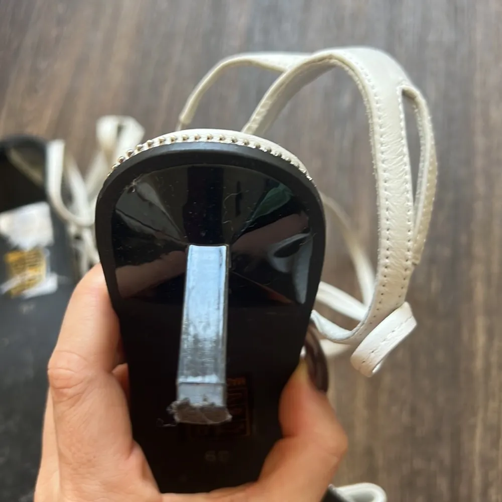 Senso Squared Toed Kitten Heels Size 8 - Image 7