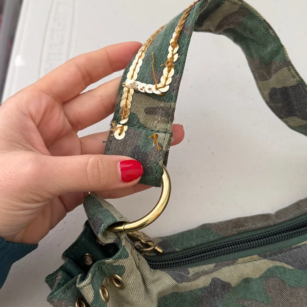 One Tuff Babe Camo Mini Bag - Image 5