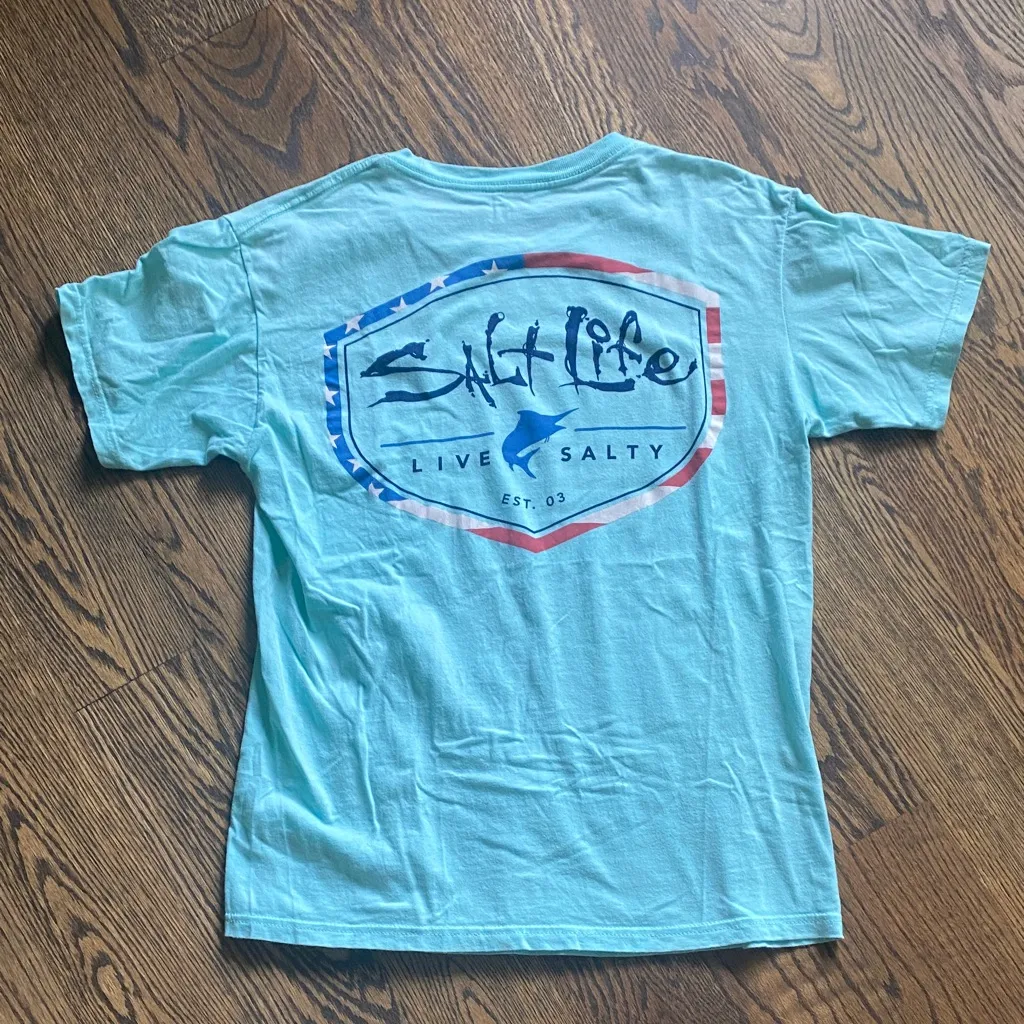 Salt Life Graphic Tee - Image 2