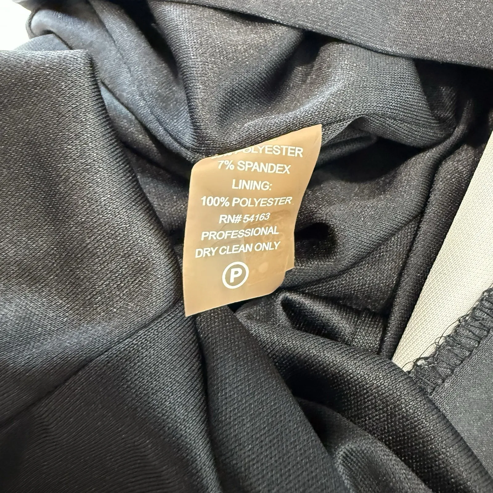 Calvin Klein Floral Side Ruched Horseshoe Neck Scuba Sleeveless Sheath‎ Dress 8 - Image 13