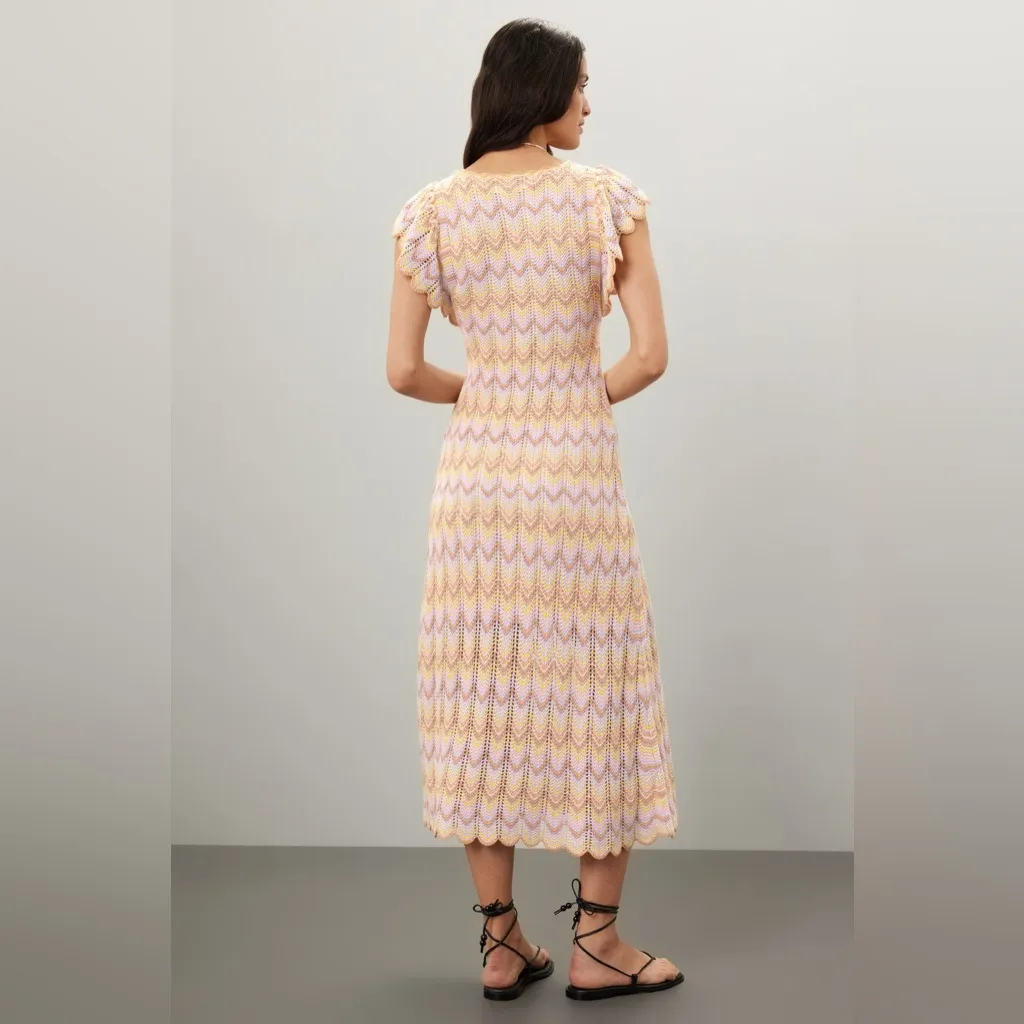 Derek Lam Crochet Knit Dress - Image 4