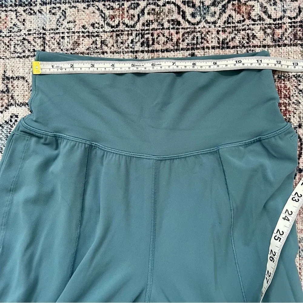 Athleta Salutation Jogger Pant in Powervita Light Blue Teal High Rise Size XS - Image 12