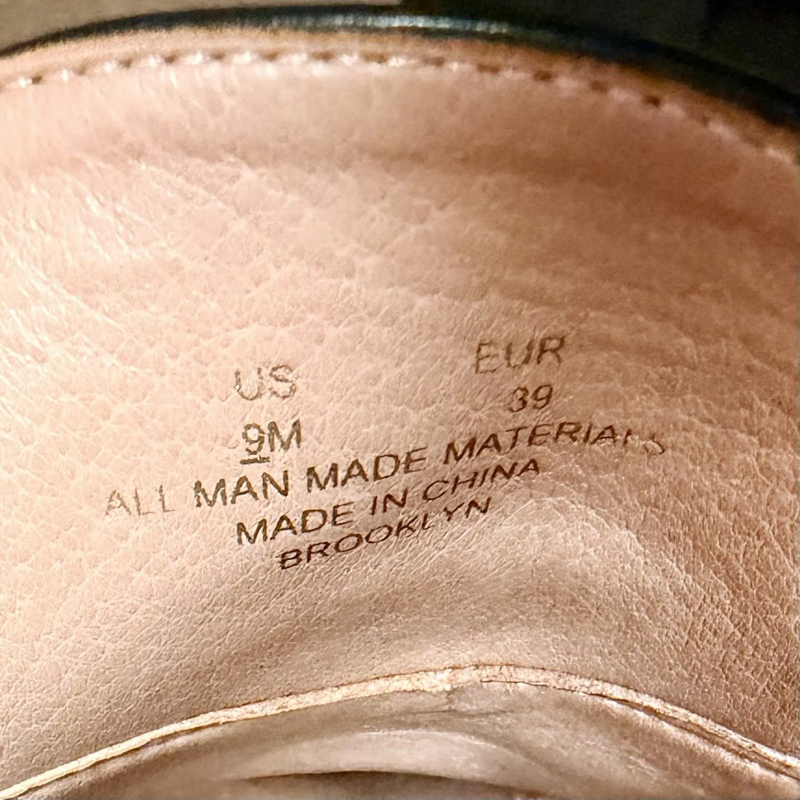 Circus Sam Edelman Brooklyn Chain Platform Loafers Chunky Lug Sole Size 9 EUC!! - Image 5