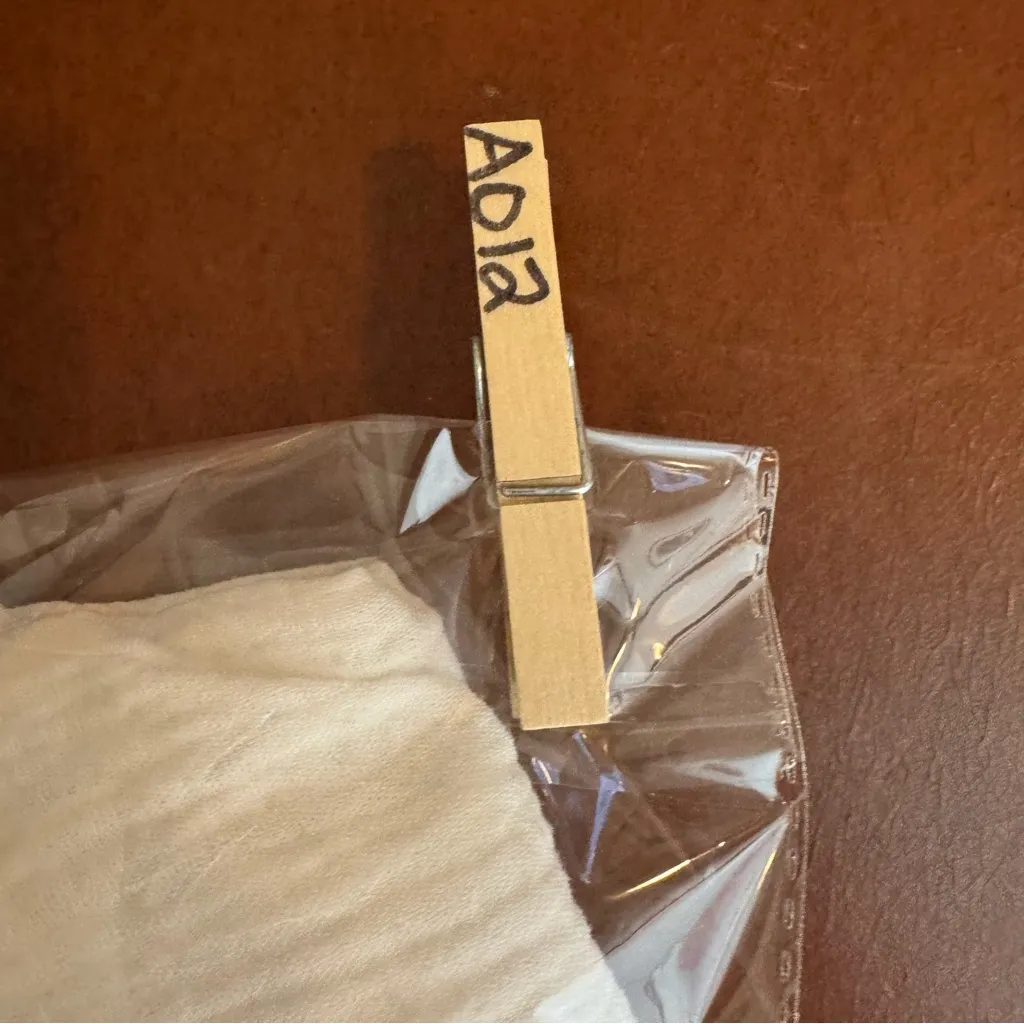 Lègoe Heritage White Gauze Cotton Short Sleeve Tee size xs maternity summer easy - Image 6