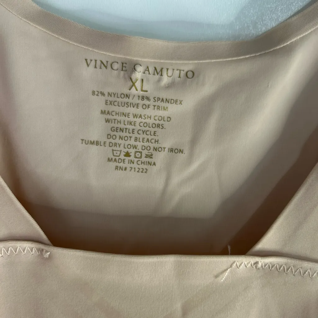 Vince Camuto Tan Intimate Bodysuit - Image 6