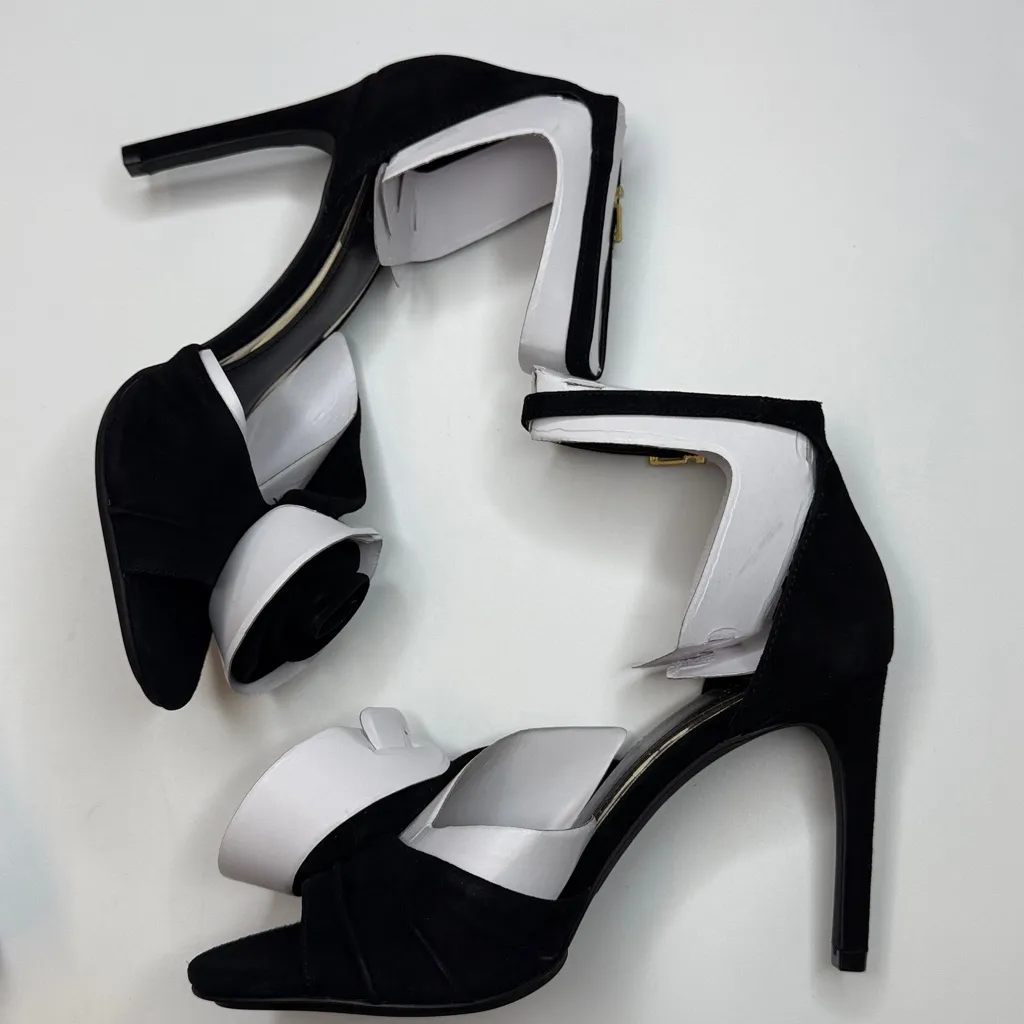 Vince Camuto Women's Adaline Flower High Heel Dress Sandals- Size 7 - Image 9