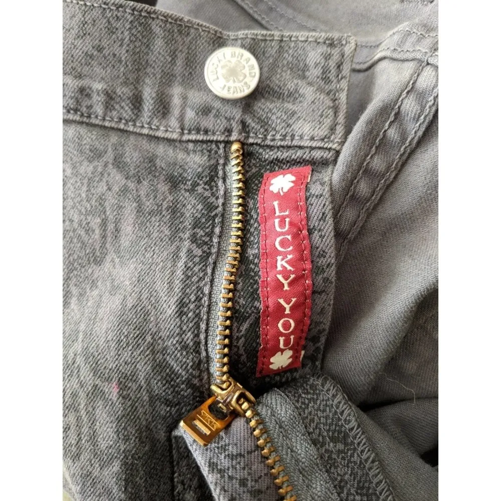 Lucky Brand Charlie Skinny Jeans - Sz 12/31 - EUC - Image 7