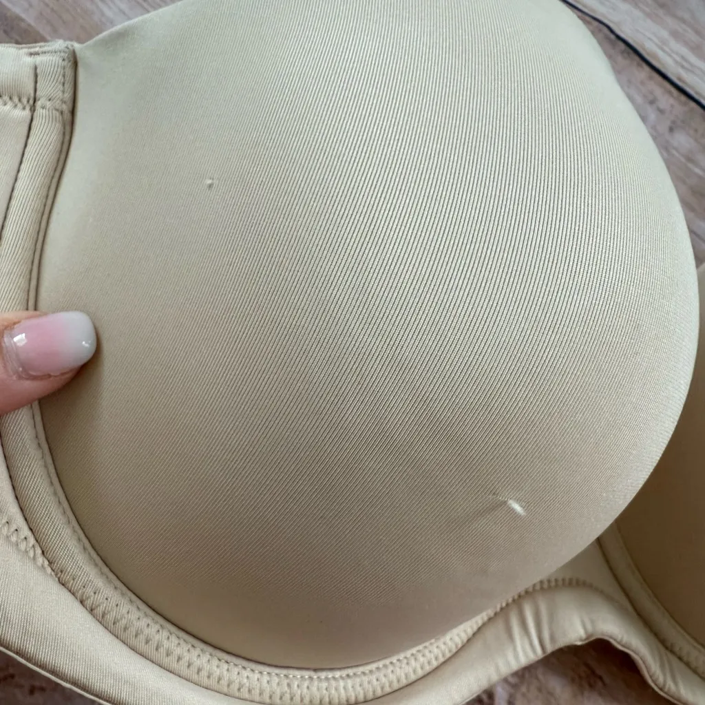 Wacoal Red Carpet Strapless Full Busted Underwire Bra - 854119 adjustable 42D - Image 4