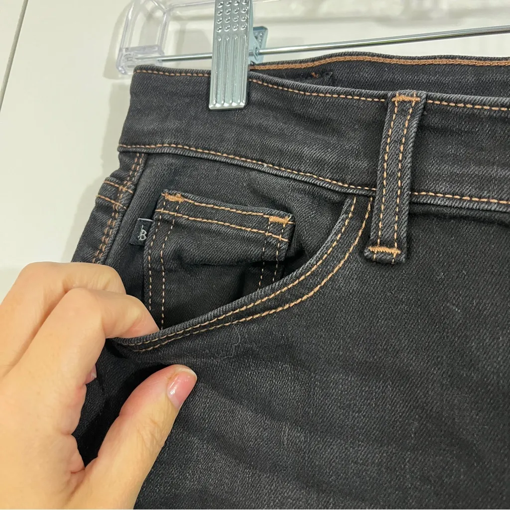 Judy Blue Medium Dark Blue Denim Jean Shorts - Image 5