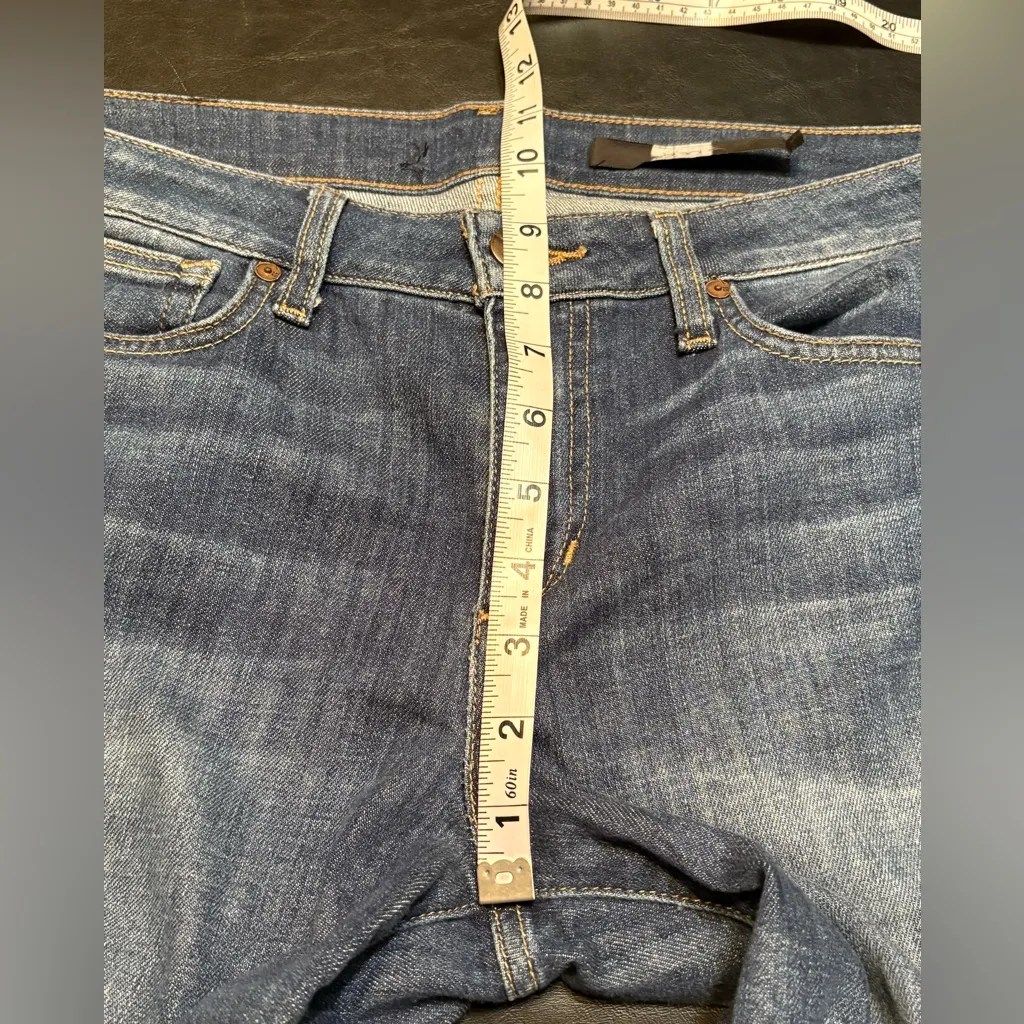 Joe's Jeans Classic Blue Ankle Cropped Denim - Image 10