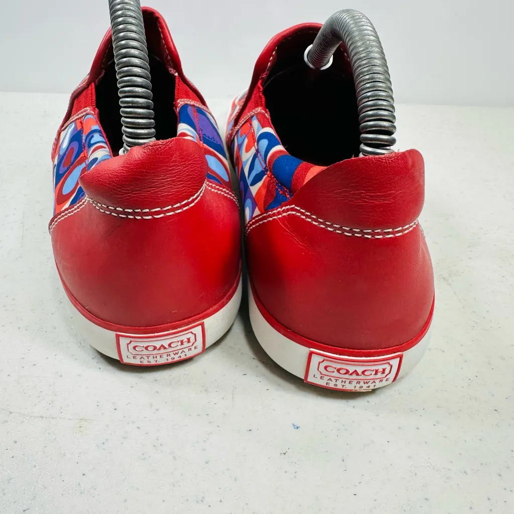 Coach Ladies Beale style Logo
Fashion Sneakers size 7,5 - Image 5