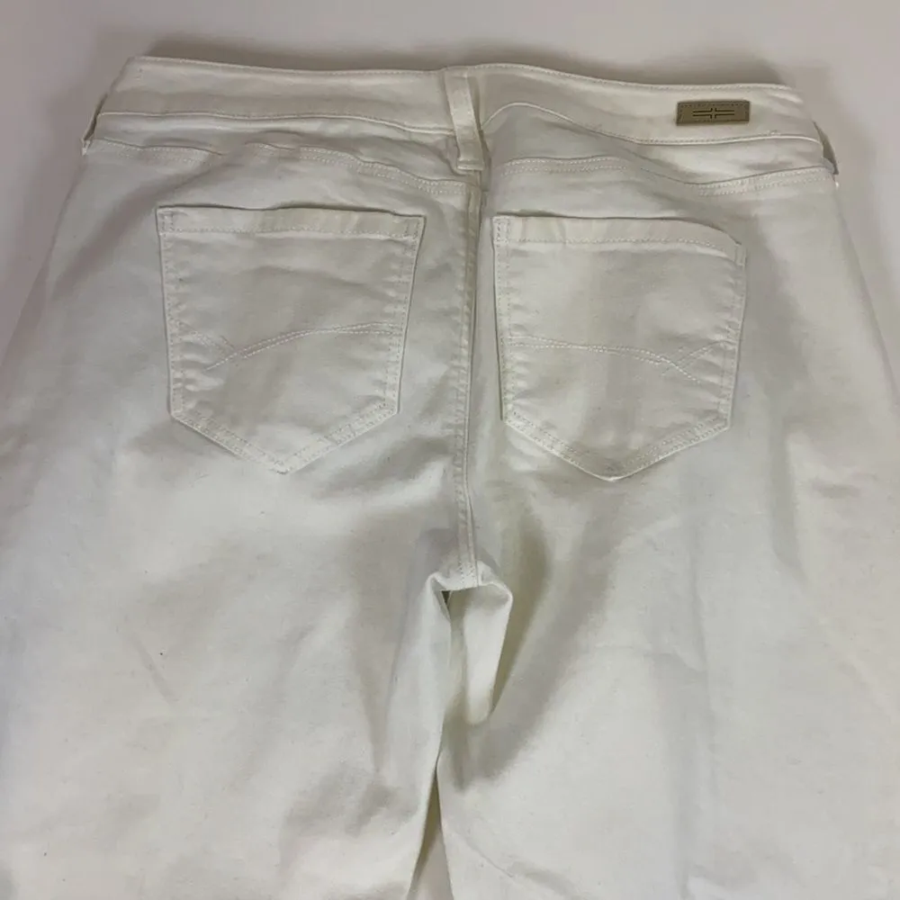 Liverpool  Cropped relaxed fit Jeans in Bright White - Image 7