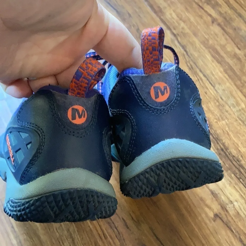 Merrell sneakers violet blue color way size 8.5‎ - Image 3