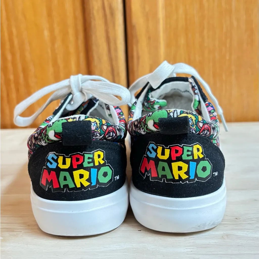 Nintendo Mario Bros. Yoshi Luigi Princess Peach & friends sneakers shoes - Image 7