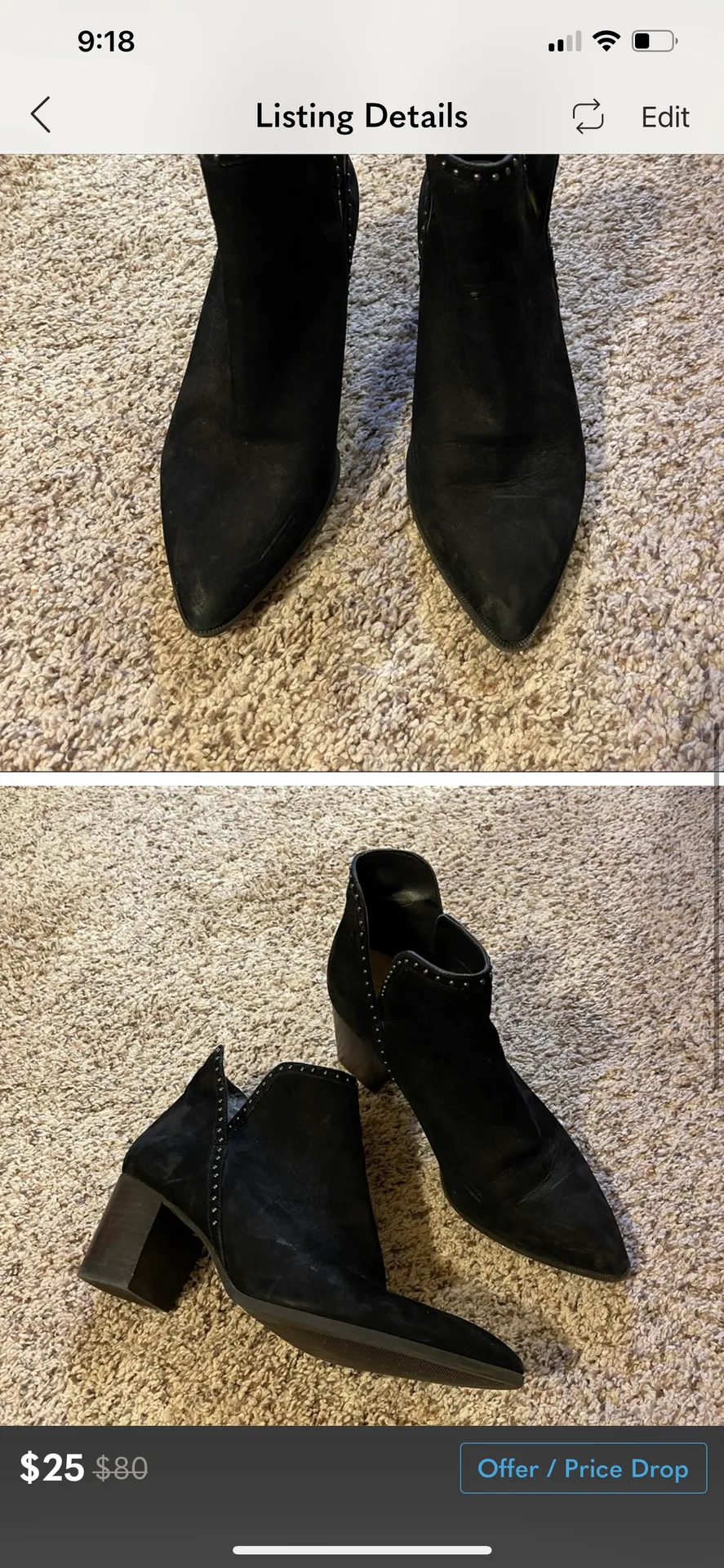 Sole Society Dalphine Boots - Image 6