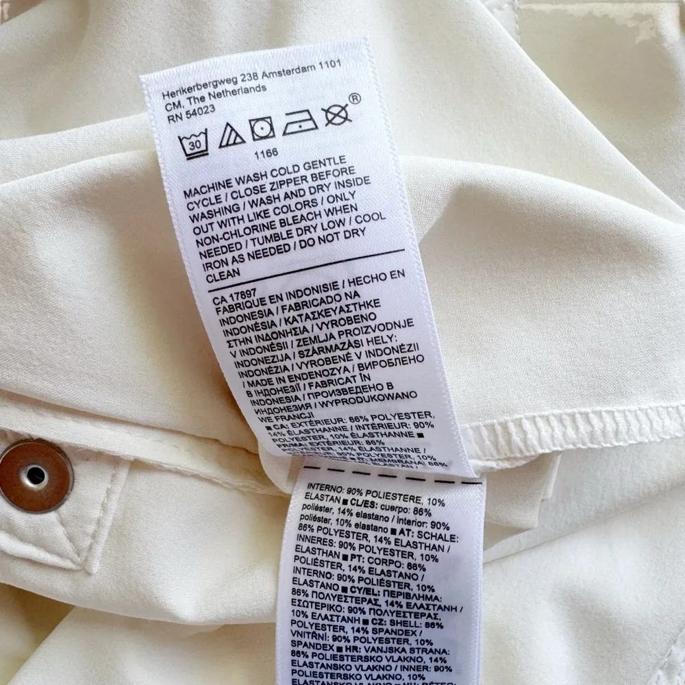 Athleta Vienna Cargo Skort Magnolia White Built in Shorts Size 2 Women’s 305514 - Image 11