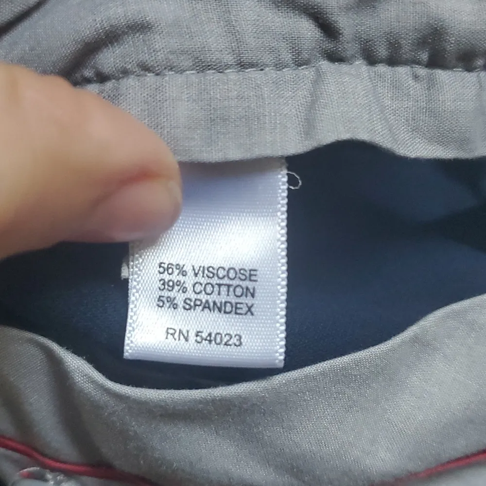 Banana Republic Navy Blue Sloan Fit Pants - Image 6