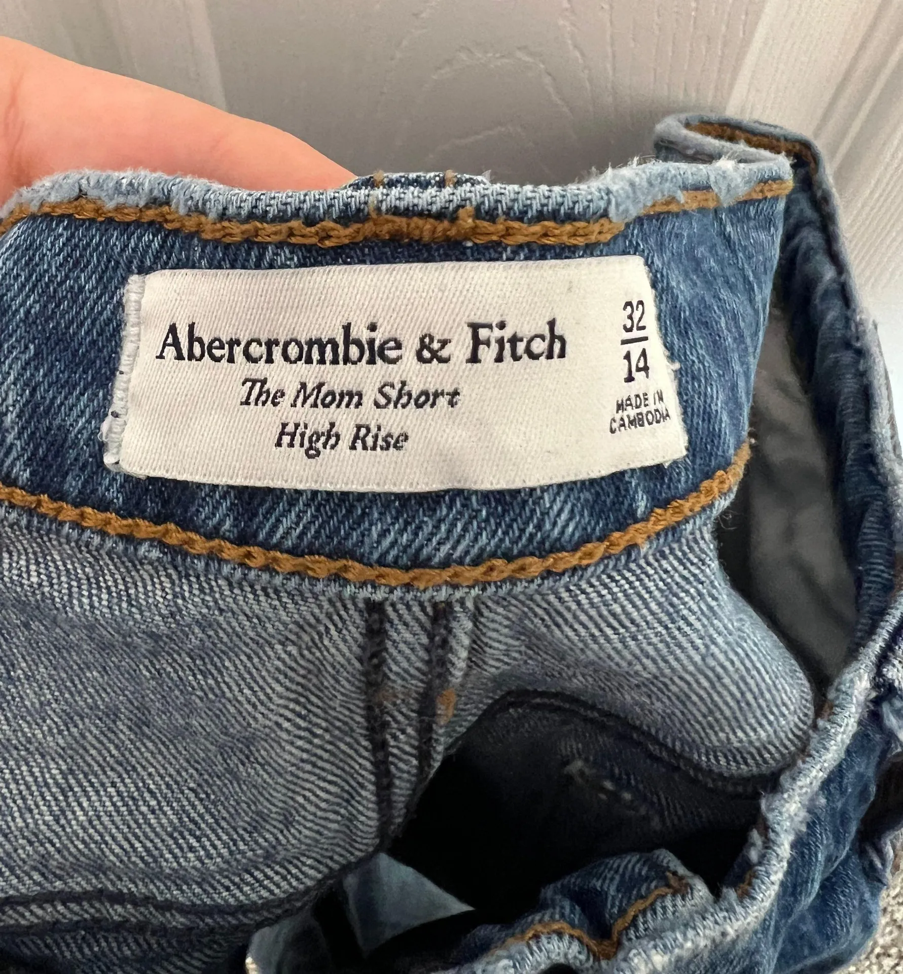 High Rise Mom Short - Image 3