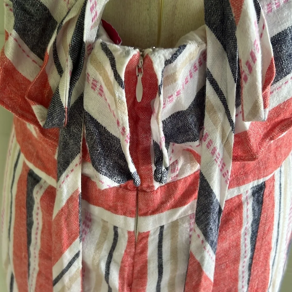 PARKER | Linen Blend “Angie” Jumpsuit - Image 8