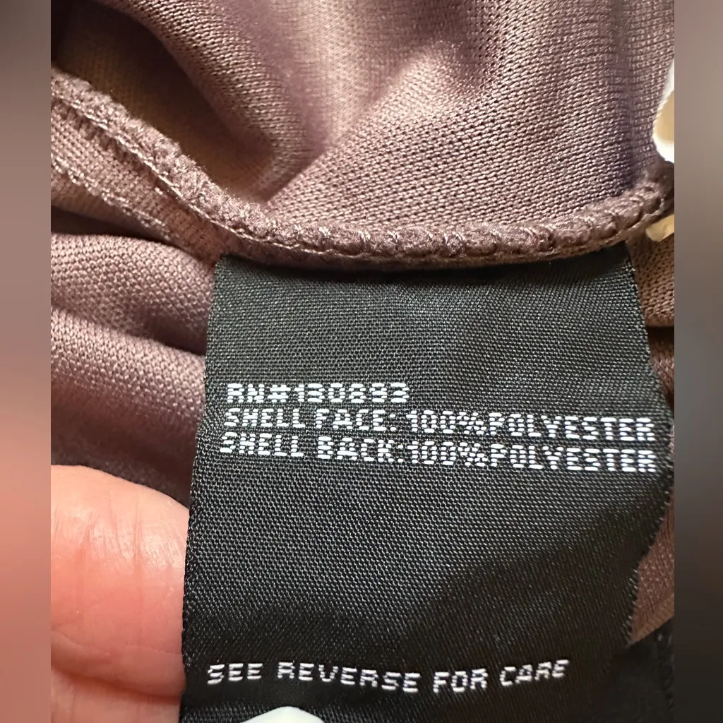 New Balance  Purple Sz Large Half-Zip Pullover Unisex - Image 6