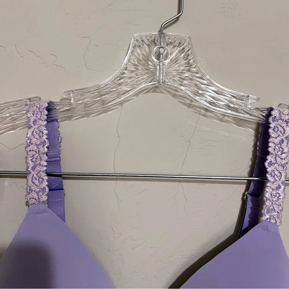 ‎ Violet Purple Pure Luxe Custom Coverage Contour Underwire Bra - Image 6