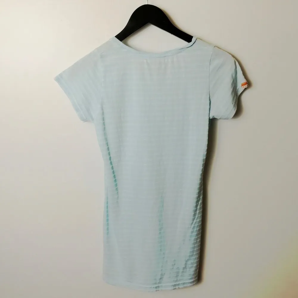 Superdry Motor Oil 66 T Shirt Dress Tunic Graphic Tee Top Short Sleeve Cotton M - Image 4