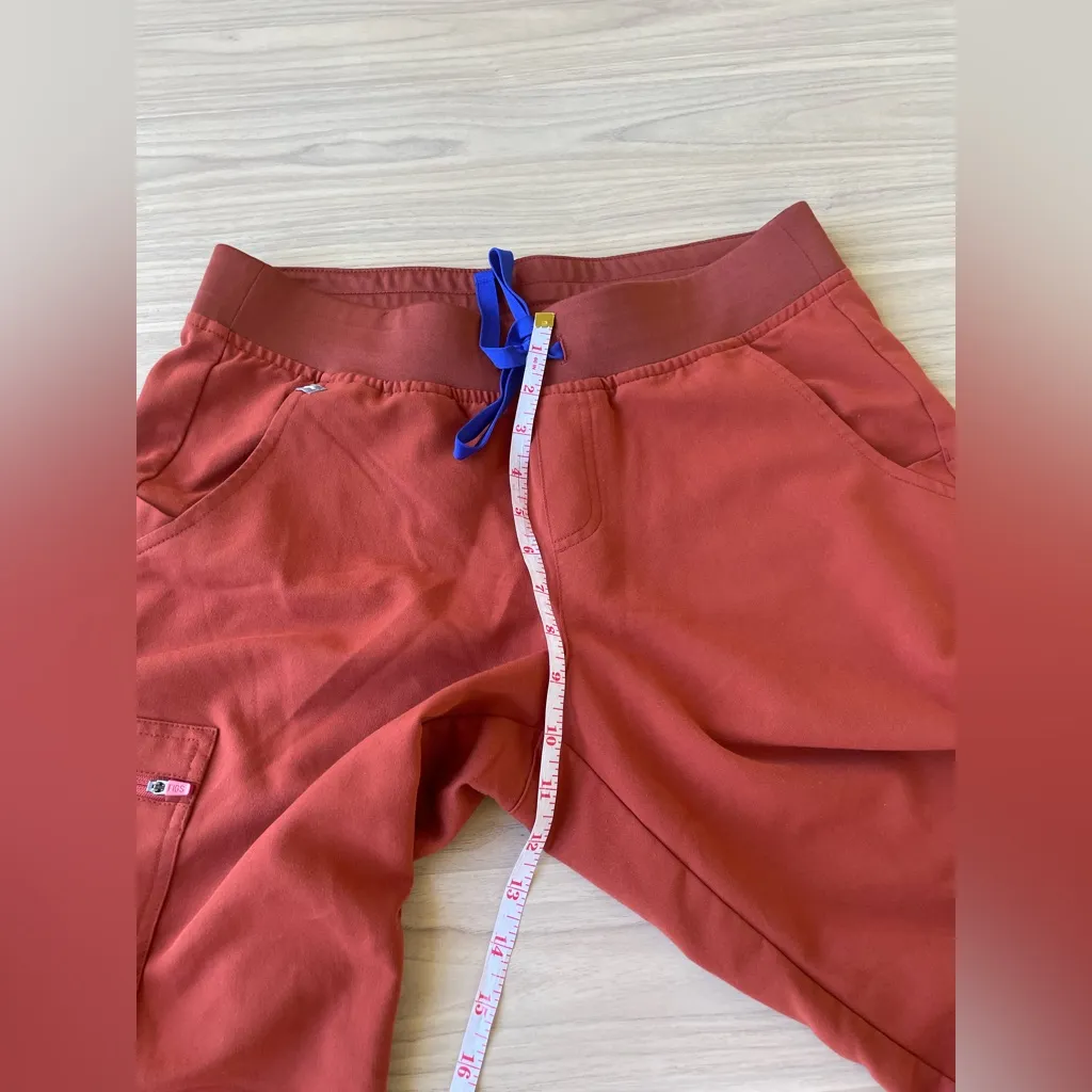 Figs Women's Rust Jogger Pants - Image 6