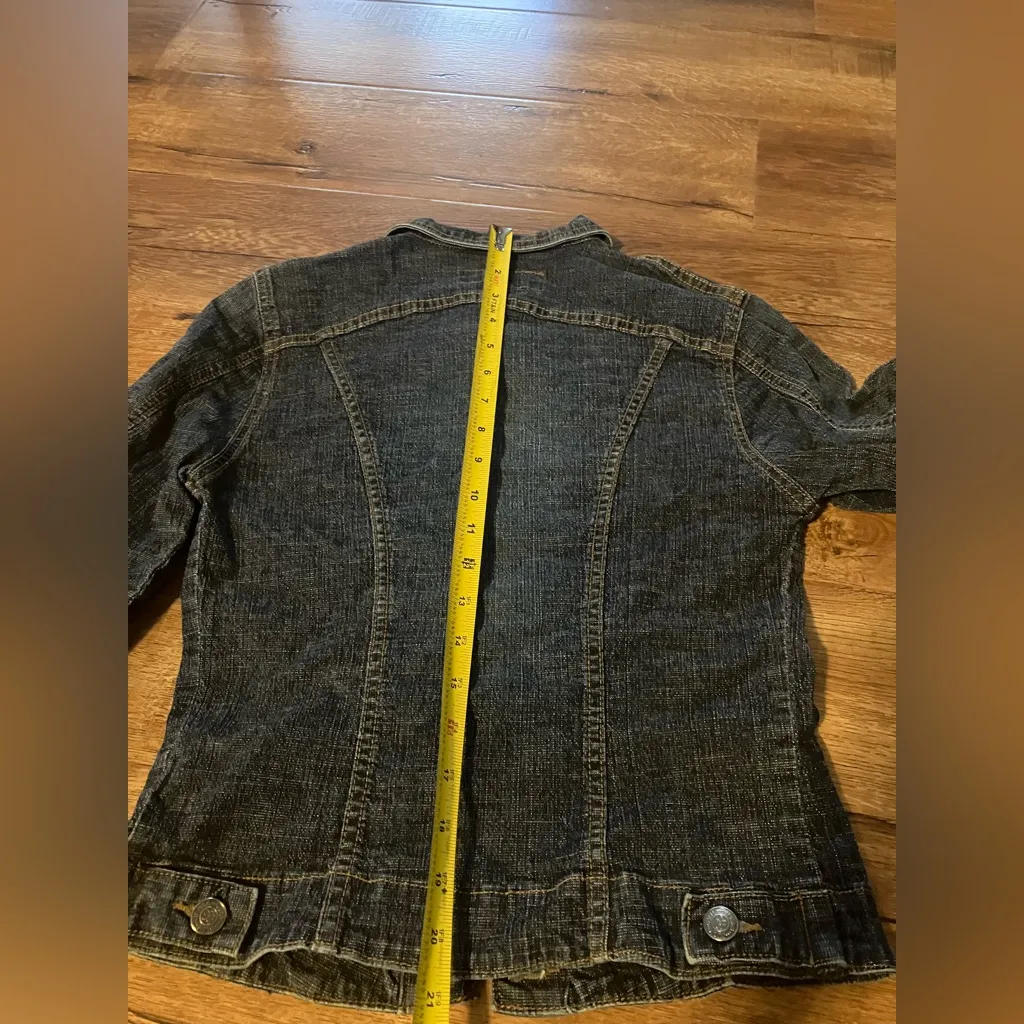 Judy Blue Y2k 90's Denim Jacket. - Image 11